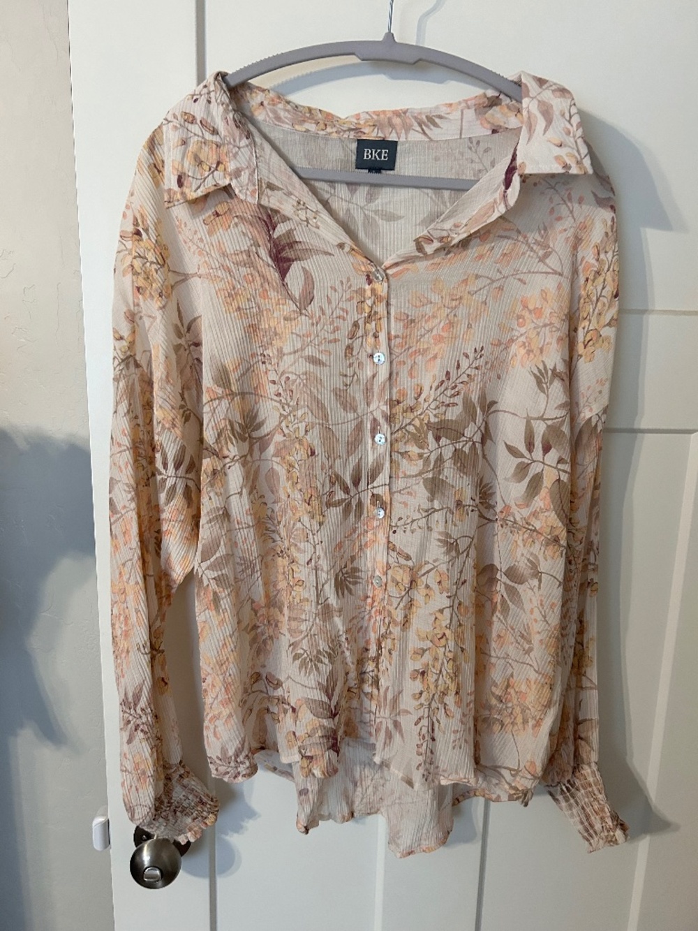 Light weight blouse